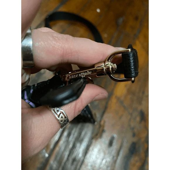 Kate Spade Small Swing Pack Crossbody in Pineforest Taylor Party Bubble - Picture 6 of 13